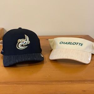UNC Charlotte Hat & Visor Combo
